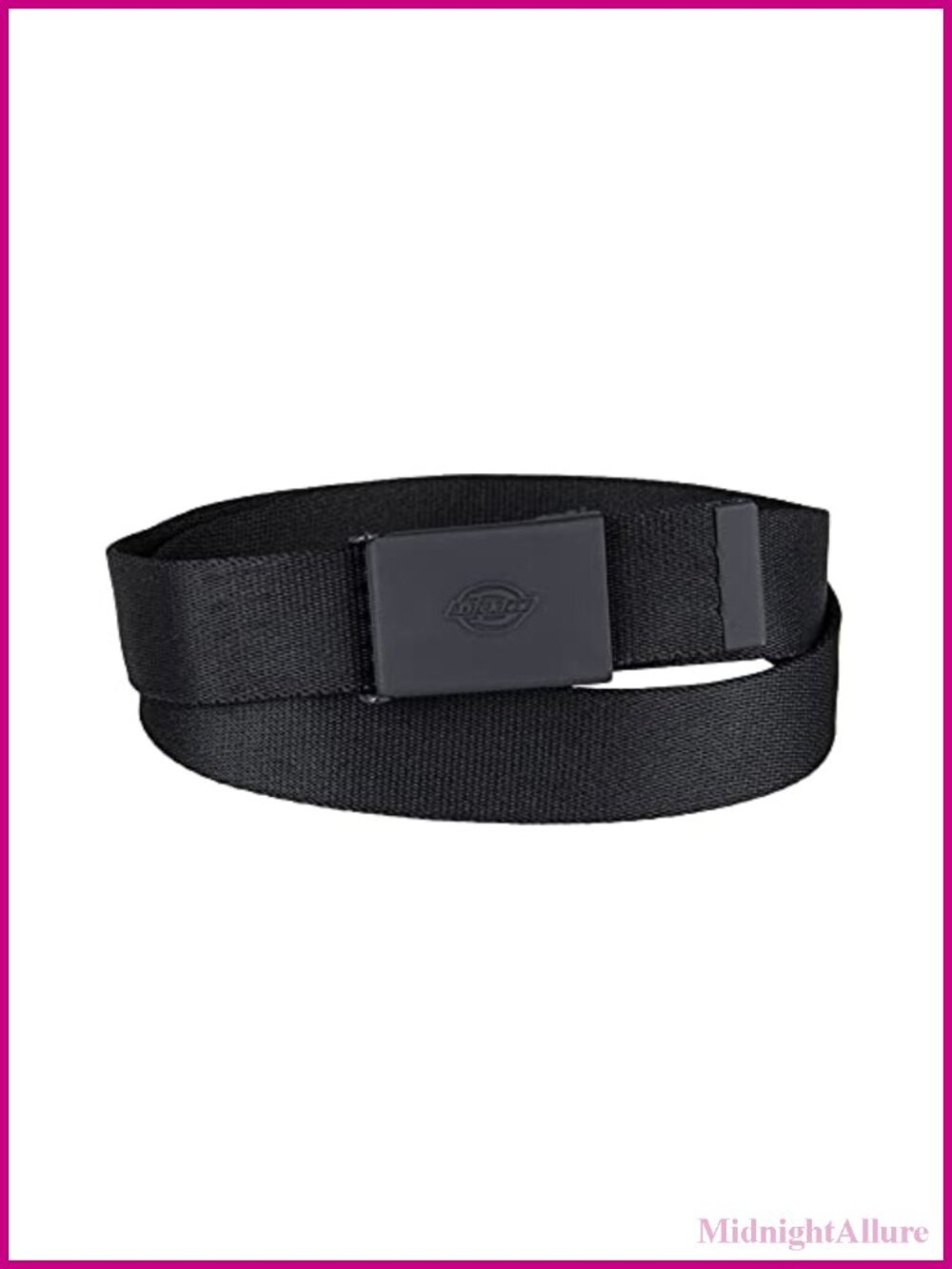 Adjustable Compression Buckle Fabric Belt Workwear Casual